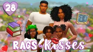 FIRST DAY OF SCHOOL❤️&zwj;🔥RAGS TO KISSES❤️&zwj;🔥#28 ❤️