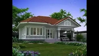 Small Beautiful House Exterior Designs and Kitchen Ideas from Pinterest..