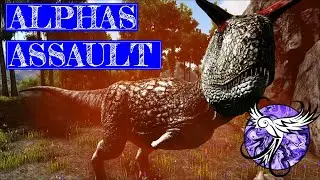 SO MANY ALPHAS | Story Mode - Island EP6 | ARK Survival Evolved
