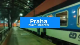 HLAS, KTERÉMU NEZBÝVÁ MOC ČASU - Hlášení Vlaků STANICE PRAHA HLAVNÍ NÁDRAŽÍ #2 | INISS