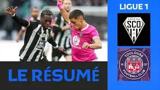 Angers - Toulouse | 1-0 | R&eacute;sum&eacute; du Match | Ligue 1 2025-26 | angers toulouse