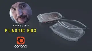 Plastic Box Modeling Cinema 4d