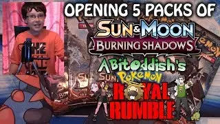 ABitOddish's Pokemon ROYAL RUMBLE #33 - Pack Battle with BURNING SHADOWS