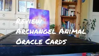 Review - Archangel Animal Oracle deck