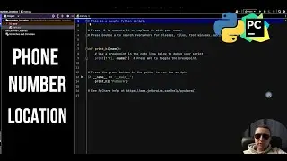 Find Phone Number Location Using Python