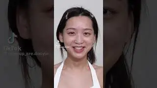 Douyin makeup #douyinchina #makeuptutorial #makeupchallenge #reaction 