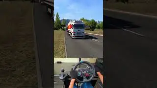 Euro Truck Simulator 2 Shorts 🚛 G29 Realistic