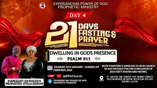 21 DAYS FASTING AND PRAYERS || DAY 8 || DWELLING IN GOD'S PRESENCE || (19/01/2026)