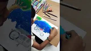 VPR drawing #pranavtharuni #shorts #shortsfeed #shortvideo #drawing #art #artist #bullet #trending