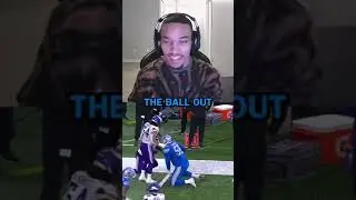 Amon-Ra St. Brown wants no piece of Penei Sewell after his clutch catch 😅