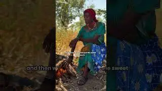 How to bake sweet potatoes in the earth oven / Aketch Joy Winnie