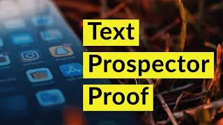 Text Prospector Proof - How to Make Money Online With SMS Marketing Tools