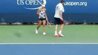 Angelique Kerber US Open Practice Session 08.26.2016