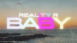 Reality R - Baby STTV (VIDEO LYRICS) Karmelo Productions 2025