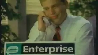 1995 Enterprise Car Rental Commercial | We'll Pick You Up