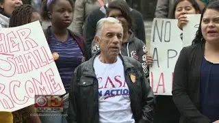 Heated Battle Over Immigration Continues In Baltimore County Rally
