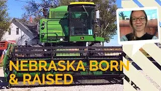 Nebraska Soybean Harvest!!
