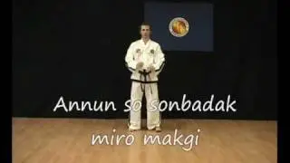 Hwa - Rang Tul Taekwon-do Estilo ITF
