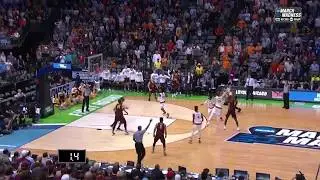 Loyola Chicago's Donte Ingram hits long buzzer-beater three to take down Miami