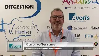 Entrevista con Gustavo Serrano  - &Aacute;voris en la V Convenci&oacute;n DIT Gesti&oacute;n
