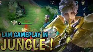 Honor Of Kings : Lam Gameplay In Jungle | Best Build Lam - HOK