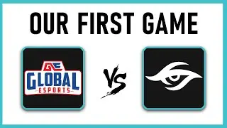 Kickoff: Global Esports vs Team Secret | Coach's POV Game 1