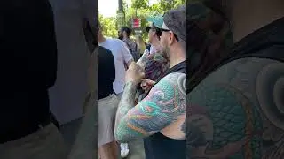 ASEXUAL PRIDE 2025 🌈 #pride 🦄 #prideparade #vienna #austria