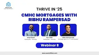 Thrive in 25 Webinar 8: Ribhu Rampersad