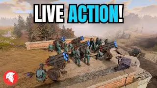 🔴Top 100 Company of Heroes 3 Action!