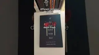 I love reading death tropes but they break my heart so much😢 #booktok #romancebooks