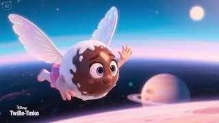 Twinkle Twinkle Flew Over Jellybean Stars | Fun Nighttime Rhyme | Nursery Rhyme & Songs for Children