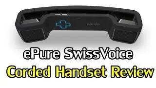 ePure SwissVoice Corded Handset Review