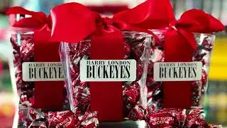 Harry London Buckeyes - Chocolate and Peanut Butter - All City Candy - Cleveland, Ohio - Candy Store