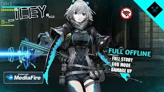 Game Anime RPG Offline Terbaik - ICEY | Mod Apk |