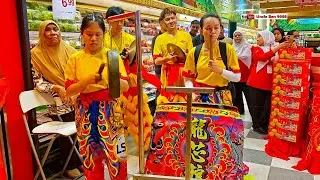 2026 CNY Lion Dance Drumming Performance #SOGOKL #马来西亚龍芯武术龍狮馆