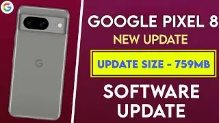 Google Pixel 8 Latest Update! New AI Features🔥 | Google Pixel 8 Ka Naya Update Kya Hai! 