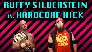 PWA Wrestling: Pure Wrestling Championship - Ruffy Silverstein (c) vs Hardkore Hick