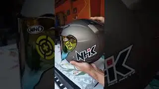 Unboxing helm 500 ribuan NHK R6👍