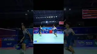 Olympic silver medalist Goh V Shem's powerful smash 🔥