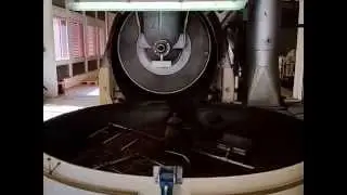 Torr&eacute;faction de cacao &agrave; la manufacture Favarger