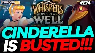 CINDERELLA IS BUSTED ✨ Set 10 Card Reviews | Podcana Ep124 | Lorcana Competitive Podcast