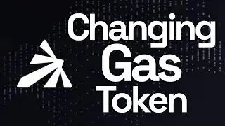 How to Change Gas Token on PRYZM