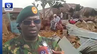 Jaji Cantonment: Military Demolishes Illegal Houses Belonging To Host Communities