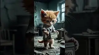 #aicat #tinytailtales #fypシ゚viral #aianimal