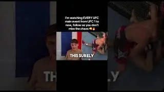 I&rsquo;m Watching EVERY UFC Main Event Ever - UFC 72