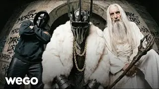 Middle Earth C.E.O | Sauron x Saruman (Lord of the Rings Rap Parody) - WeGoTunes Studio