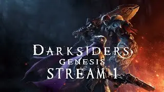 [PS4] Darksiders Genesis. День 1. 1-3 уровня, оценка на первый взгляд.