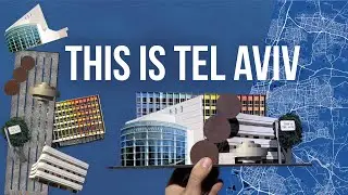 THIS IS TEL AVIV | Inspired by Tel Aviv walks at Frishman Beach, Habima & Dizengoff Square