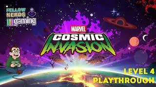 Marvel Cosmic Invasion &ndash; Level 4: Savage Land  Rumble in the Jungle