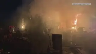 Early-morning blaze in Tracy leaves one person dead